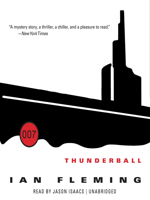 Title details for Thunderball by Ian Fleming - Wait list